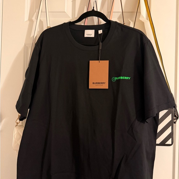 Burberry Black Men's T-Shirt